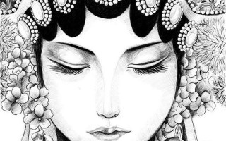京剧脸谱绘画图片大全，京剧脸谱绘画图片大全 全球一等奖