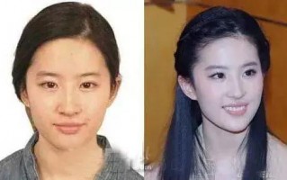 明星素颜照片，明星素颜照片真实