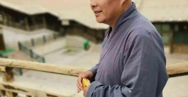 上海龙柱事件与高僧真禅法师的传说，上海龙柱高僧说了什么